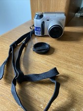 Olympus Optical Zoom 8X Camidia Digital Camera C – 720 Zoom Powers Up with Strap
