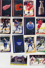 1989-1990 Panini NHL Stickers-Pick Your Own-Complete Your Set