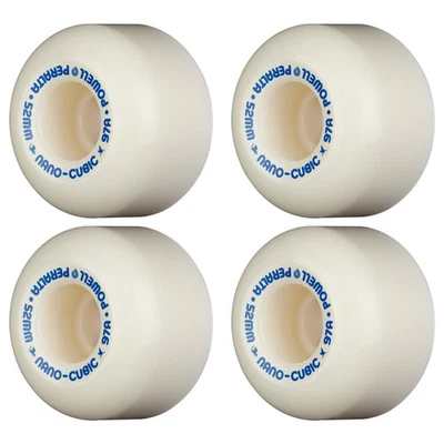 Powell Peralta Skateboard Wheels 52mm x 36mm Dragon Formula 97A Nano Cubic Andy