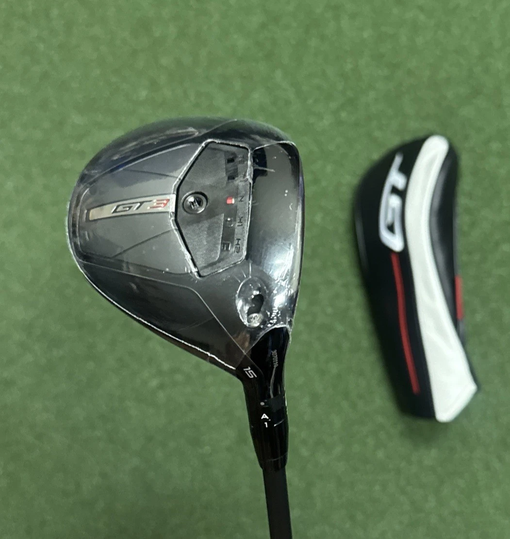 Titleist 3-Wood 15 Loft Golf Clubs for sale | eBay