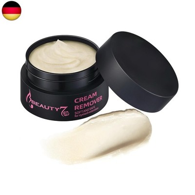 Beauty7 Wimpernkleber Entferner Cream Wimpernverlängerungslöser Beige W