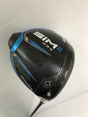 TaylorMade SIM2 MAX 9° Stiff 45.75in Driver RH TENSEI BLUE TM50(SIM2)