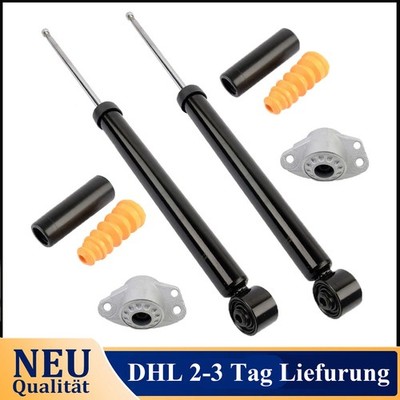 Für VW Polo 6R 6C 9N TDI TSI Hinten Links & Rechts Stossdämpfer + Domlager satz