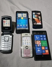 Toy Cell Phone Smart Vintage Y2k Non Functional Dummy Fake Display Lot