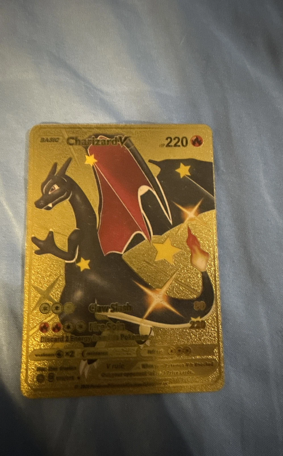 Charizard V (Secret) 79/73 Champions Path Holo
