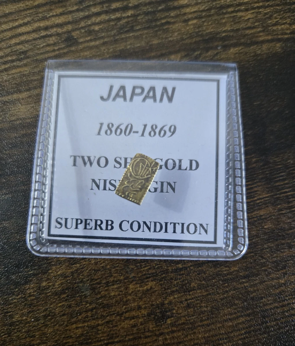 Gold 1860 Year Japanese Coins for sale | eBay