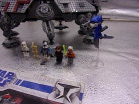 Star Wars Lego Set AT-ET Walker #7675