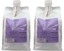 LebeL Pro Edit Care Works Bounce Fit Plus trattamento capelli 1000 ml ricarica set di 2