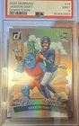 Panini Donruss Downtown Jaxson Dart Rookie #14 PSA 9 New York Giants NFL