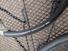 SHWALBE MARATHON EVO 24x1.10, Slick Road Tyres New Old Stock Pair