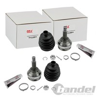 2X NTY Antriebswellengelenk Satz Passend FüR Hyundai Sonata Trajet XG KIA Magent