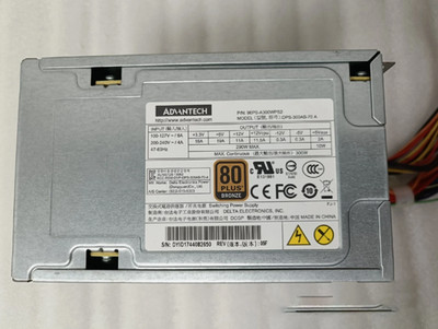 1PC USED FOR Advantech DPS-300AB-70 A 300w power supply 96PS-A300WPS2 @106