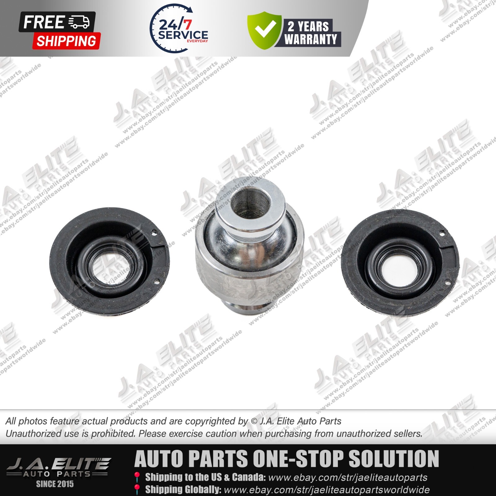 3pcs Upper Control Arm Ball Joint & Gaiters fit Ferrari 430 599 612 360, 203633