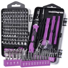 138 in 1 Precision Screwdriver Set Computer Phone Watch Laptop Repair Tool Kit