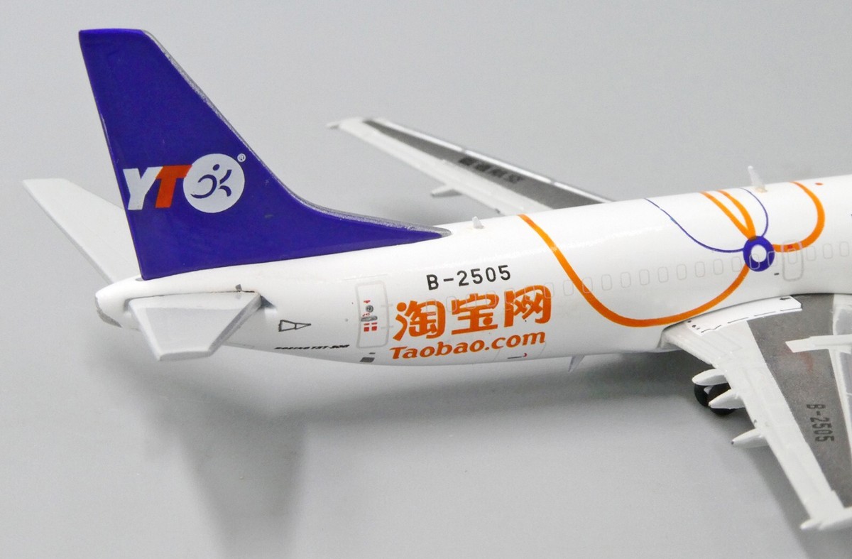 YTO Cargo B737-300(SF) Reg: B-2505 JC Wings Scale 1:400