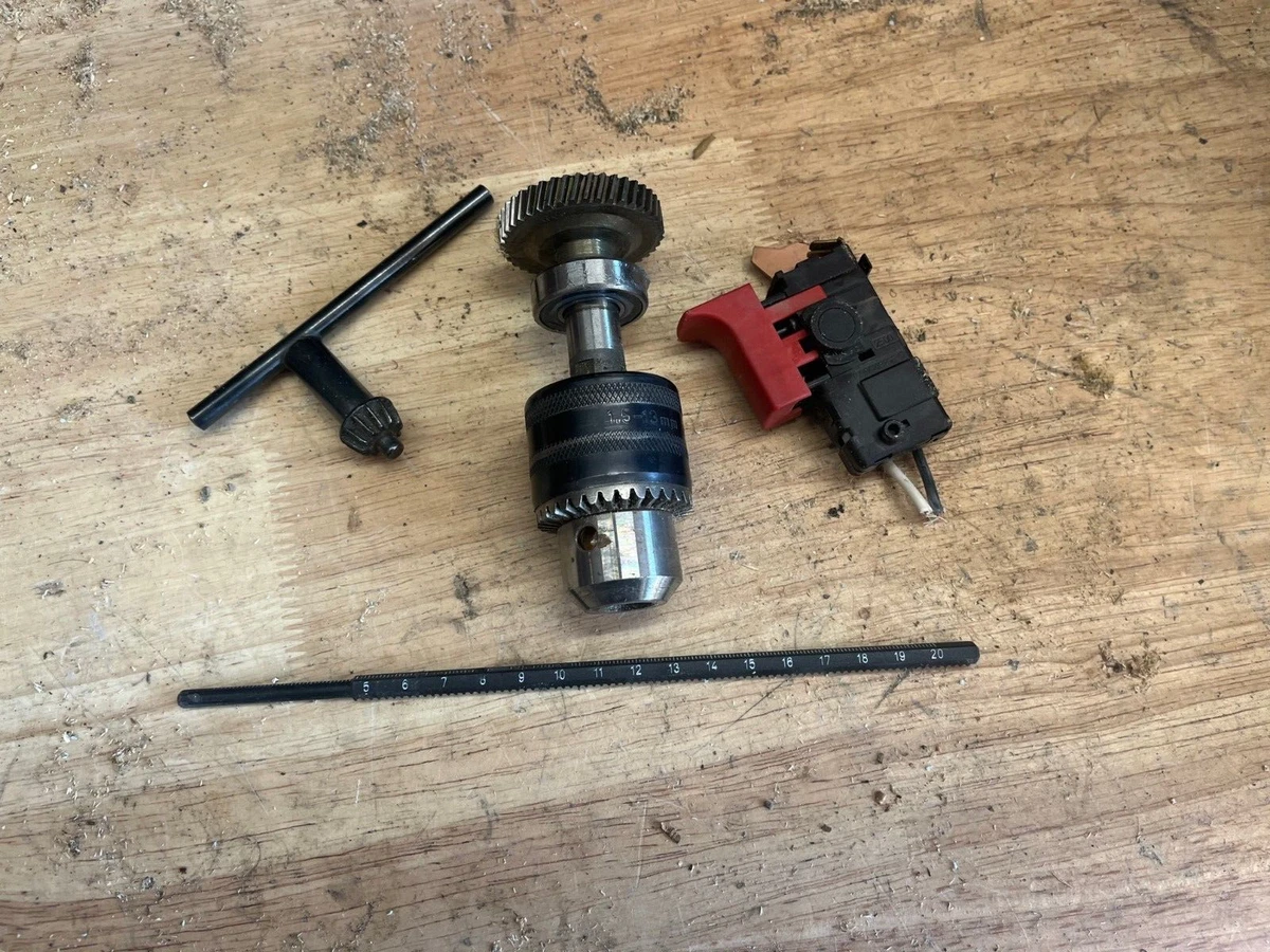 Bosch 1191VSR Hammer Drill Chuck Switch Key More Rare Parts Fast Ship