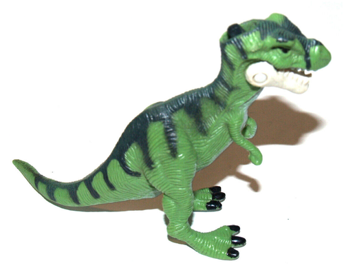 Rare 1997 Jurassic Park The Lost World Microverse T-Rex Dinosaur Figure Toy - Picture 2 of 3