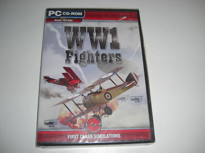 WW1 FIGHTERS Pc Cd Rom Add-On Flugsimulator Sim FS2004 FSX FS X NEU SEALED