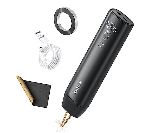 Saldatrice A Punti A Batteria AWithZ - 11 Ingranaggi Regolabili, Per Pacchi Batteria Fai Da Te - Foto 3