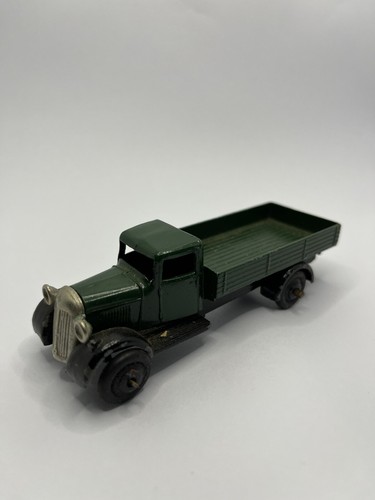 Dinky Toys 25C - Camion Plateau Wagon Truck 1/50, état D’usage