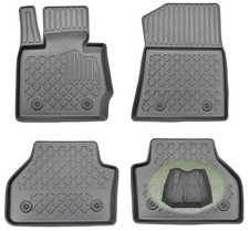 Z523076 TPE-Schalenmatten kompatibel mit  BMW X4 M-Paket F26 Steilheck Geländewa