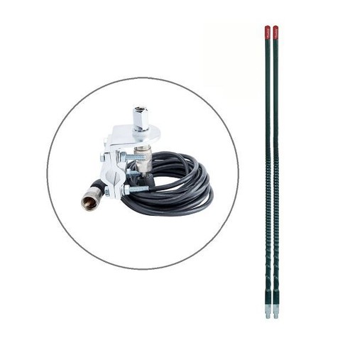 Discontinued Twin Trucker 36 - Complete CB Mobile Kit - Zdjęcie 2 z 2