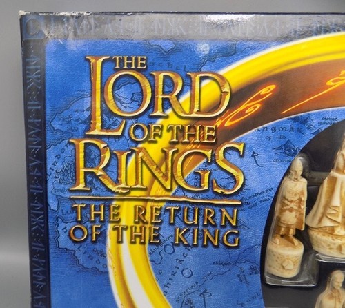 Lord of The Rings Return of the King Chess Game Complete Unused 2003 Parker Bros - Picture 2 of 20