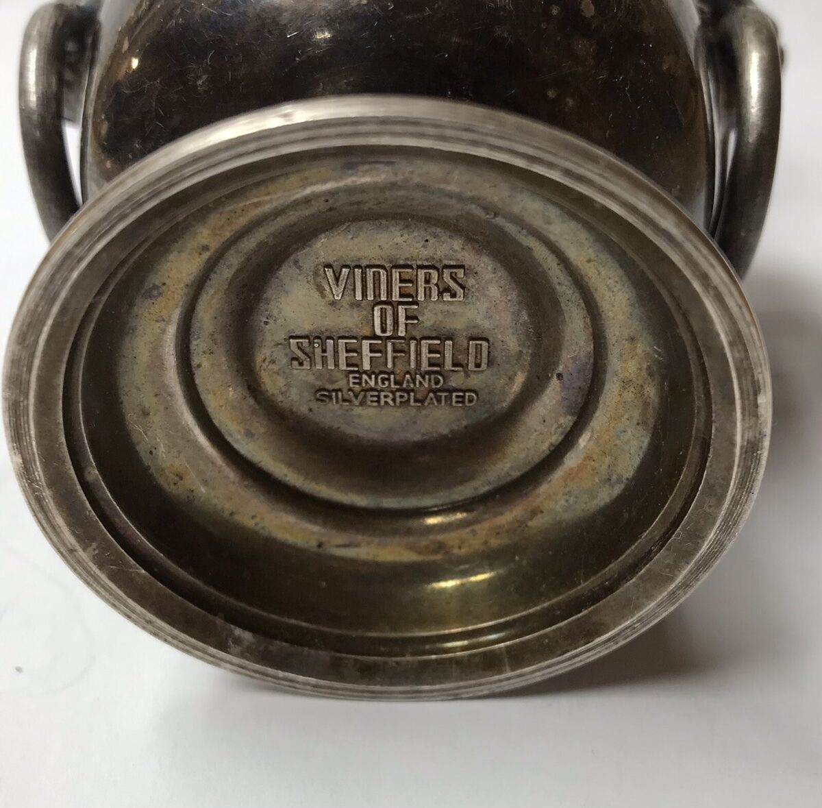 Vintage Viners Of Sheffield Goblet Silverplate Made In Vintage Viners Of Sheffield Goblet Silverplate Made In