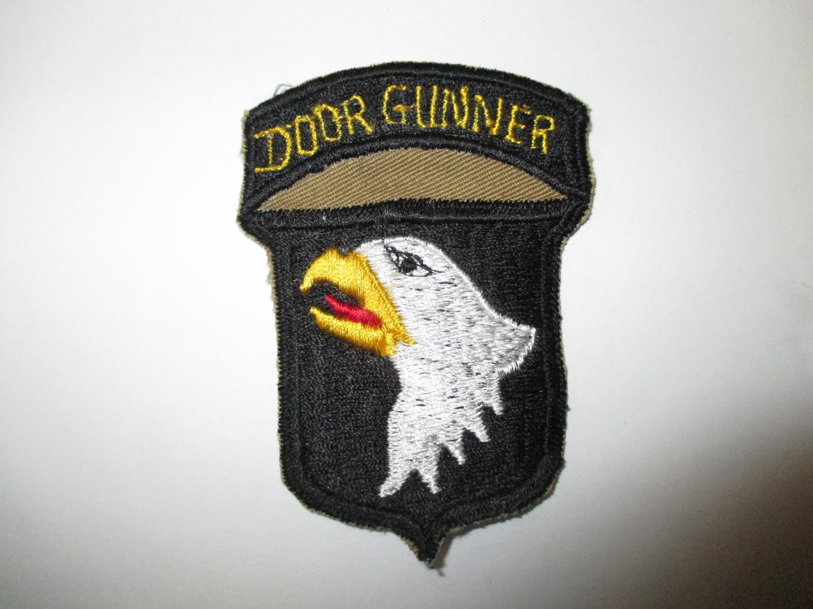 b5738 US Army Vietnam 101st Airborne Door Gunner patch IR38E eBay