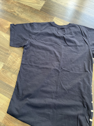 France Paris Eiffel Tower Embroidered T-Shirt  Souvenir Tee Navy Blue White-XL - Picture 6 of 14