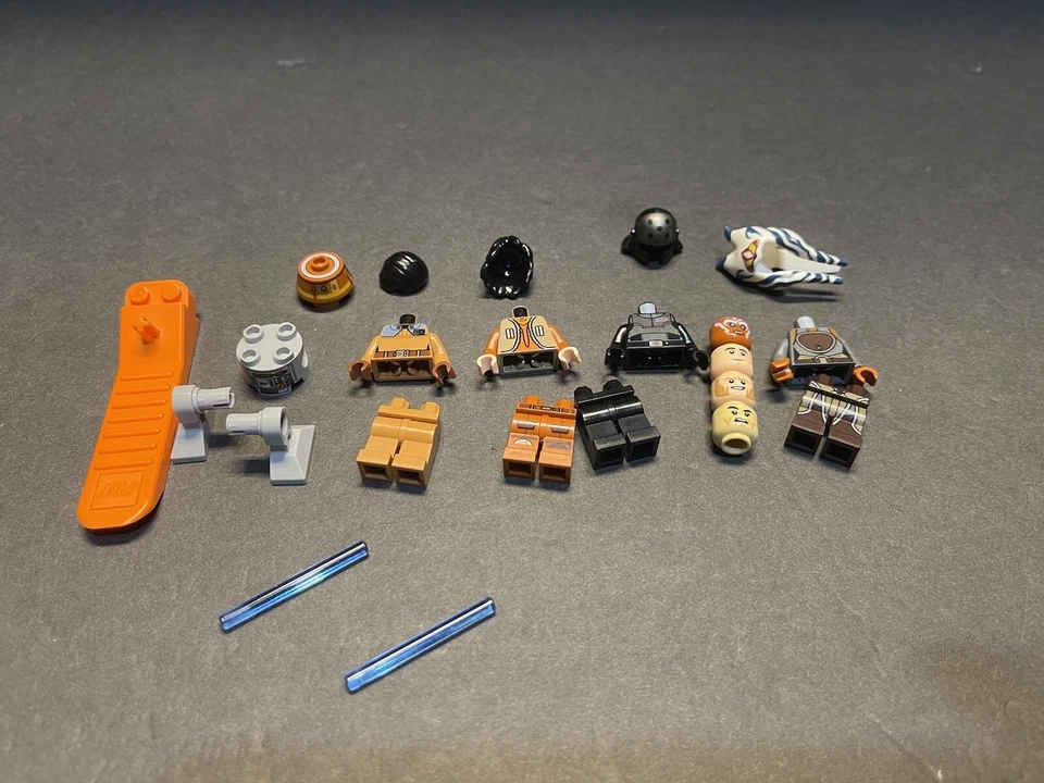 LEGO Star Wars: Rebel Combat Frigate (75158) 100% Completo con Caja y Minifiguras Foto 2 de 4