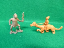 DFC 1981 Dragonrider of the Styx Plastic Vintage Monster Figures 