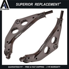 Front Lower Control Arm Kit 2p Without Bushing Ball Joints For Mini Cooper 02-07