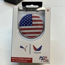 Puma Limited Edition - X Volition PopTop Mini Bluetooth Speaker Bright White