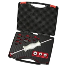 Universal 10 Piece Slide Hammer Set With Thread Adaptors CT6683