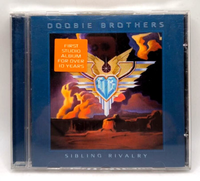 DOOBIE BROTHERS - SIBLING RIVALRY - CD ALBUM