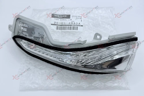 OEM GENUINE INFINITI QX30 Q50 Q60 Q70 14-19 LH Mirror Turn Signal 26165-4GA0A