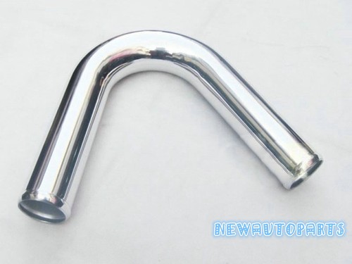 OD:64mm 2.52"inch 135 degree Aluminum Turbo Intercooler Pipe Tube Tubing L=600mm - Picture 3 of 12