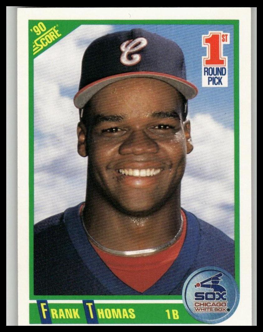 1990 Score #663 Frank Thomas
