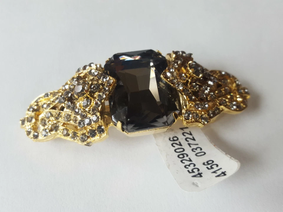 Anthropologie Margery Barrette Swarovski Crystals - Image 2 of 4