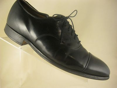 Johnston & Murphy Shoes Mens Size 12 Black Optima Leather Cap Toe Oxford Dress s-l400.jpg main image 4