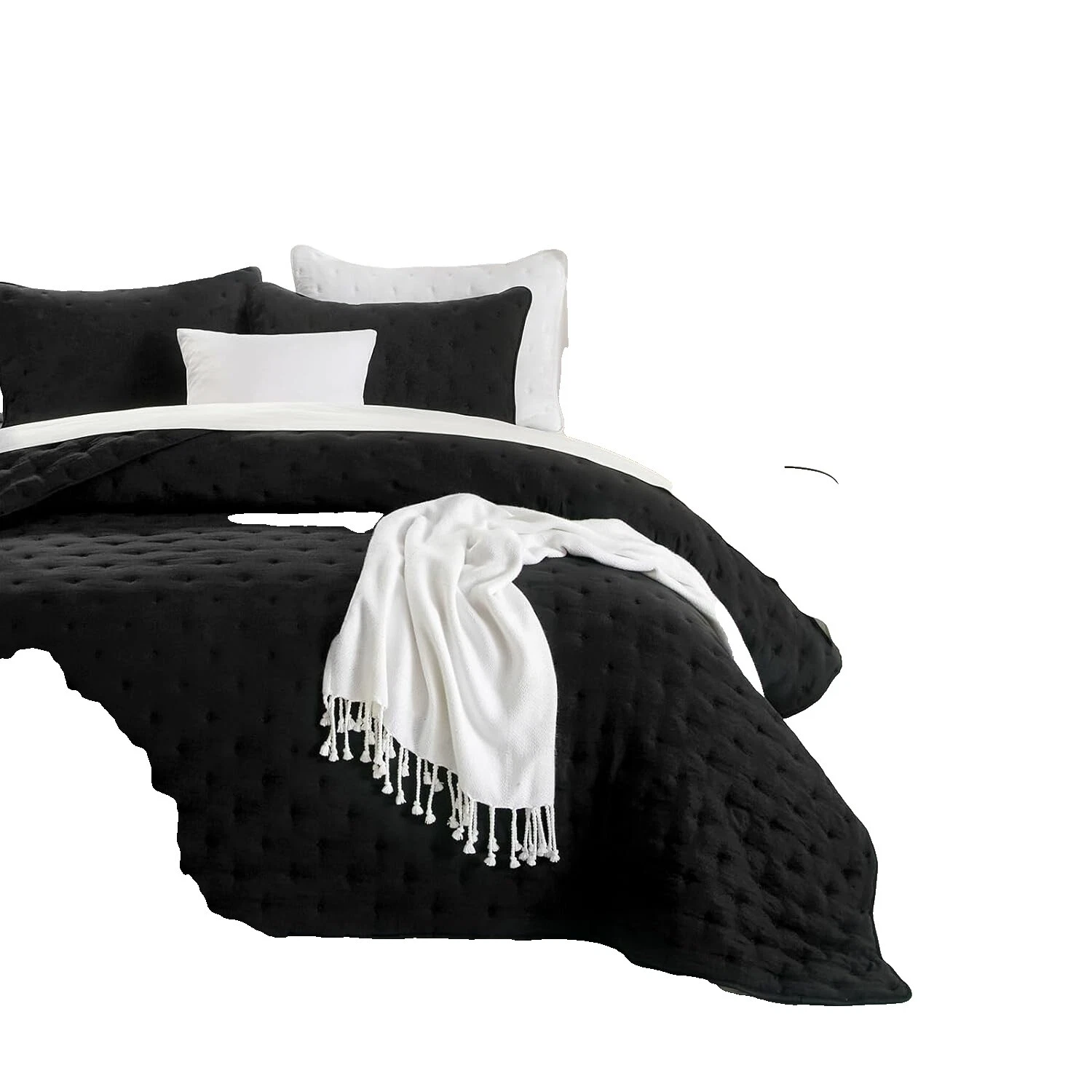 Black Bedspreads