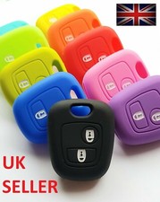 For Citroen Saxo Xsara Picasso Berlingo 2 Button Silicone Key Fob Case Remote 5 For Citroen Saxo Xsara Picasso Berlingo 2 Button Silicone Key Fob Case Remote 5