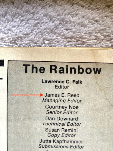 RAINBOW Magazine **ESTATE of Managing Editor** AUG 1983 - Afbeelding 3 van 8