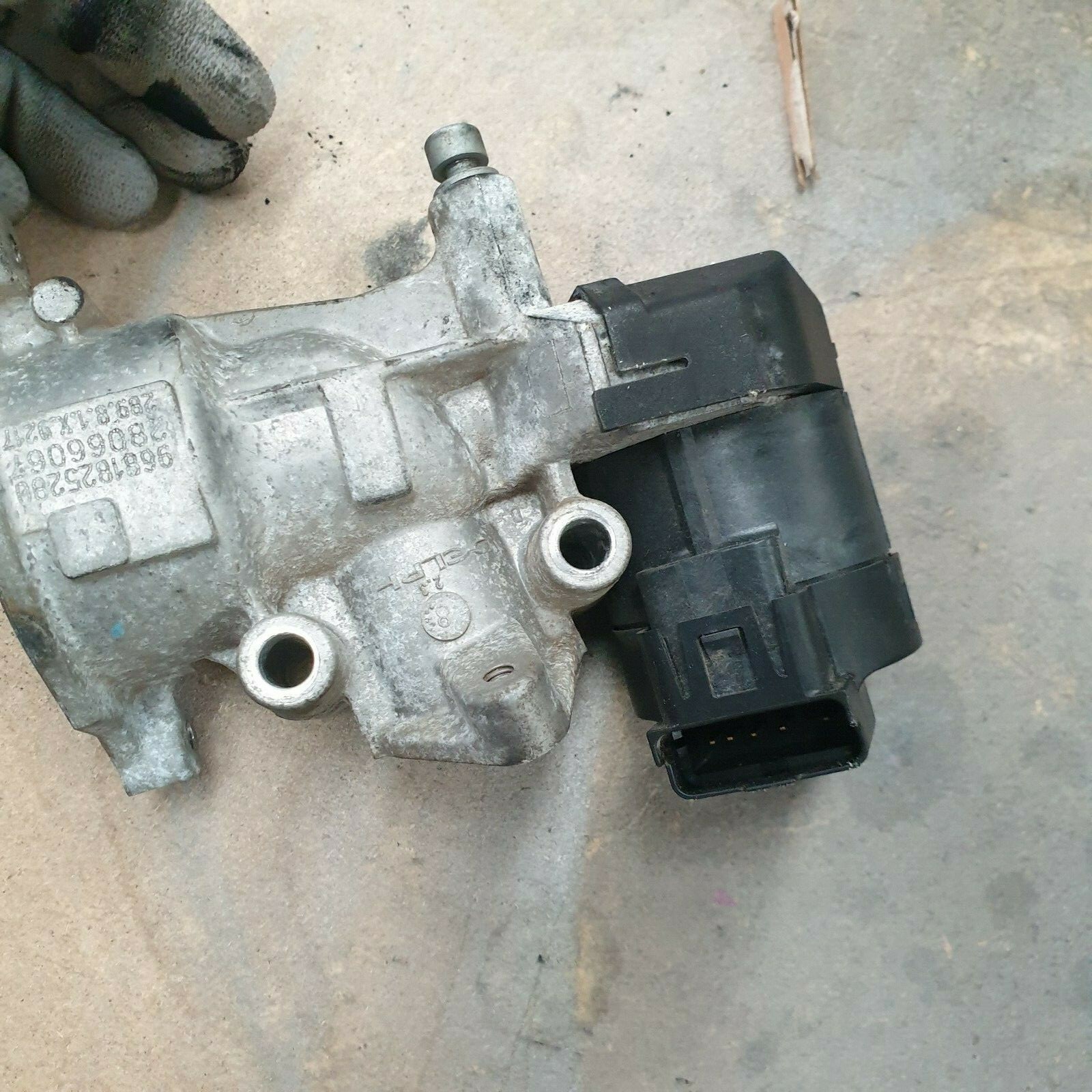 PEUGEOT 308 EGR VALVE T7 , 2.0L DIESEL , 09/0712/13 , 9681825280 eBay