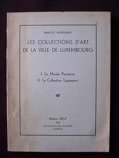 Les collections d'art de la ville de Luxembourg