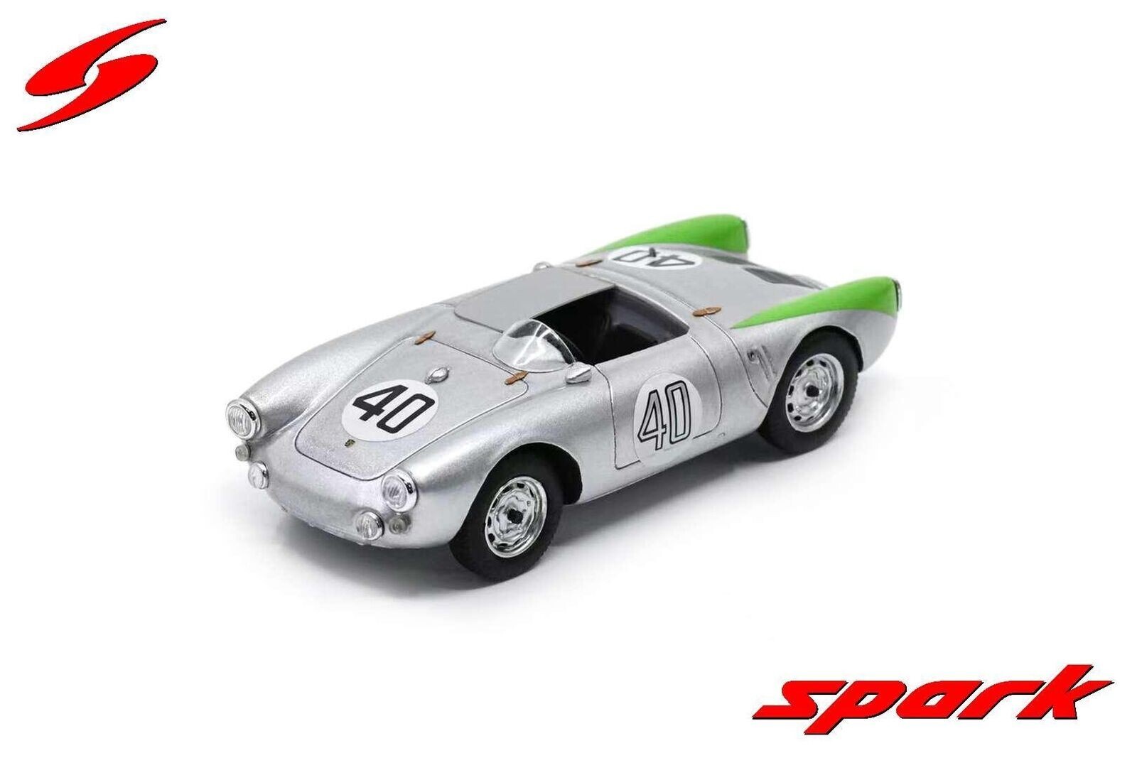 Porsche 550 Spark S9709 1/43 miniature des 24H du Mans 1954 N°40