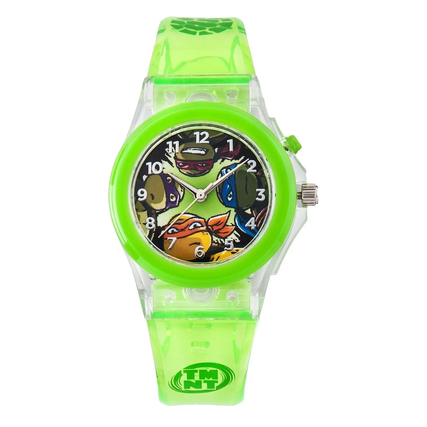 Caso de goma Nickelodeon Relojes de pulsera