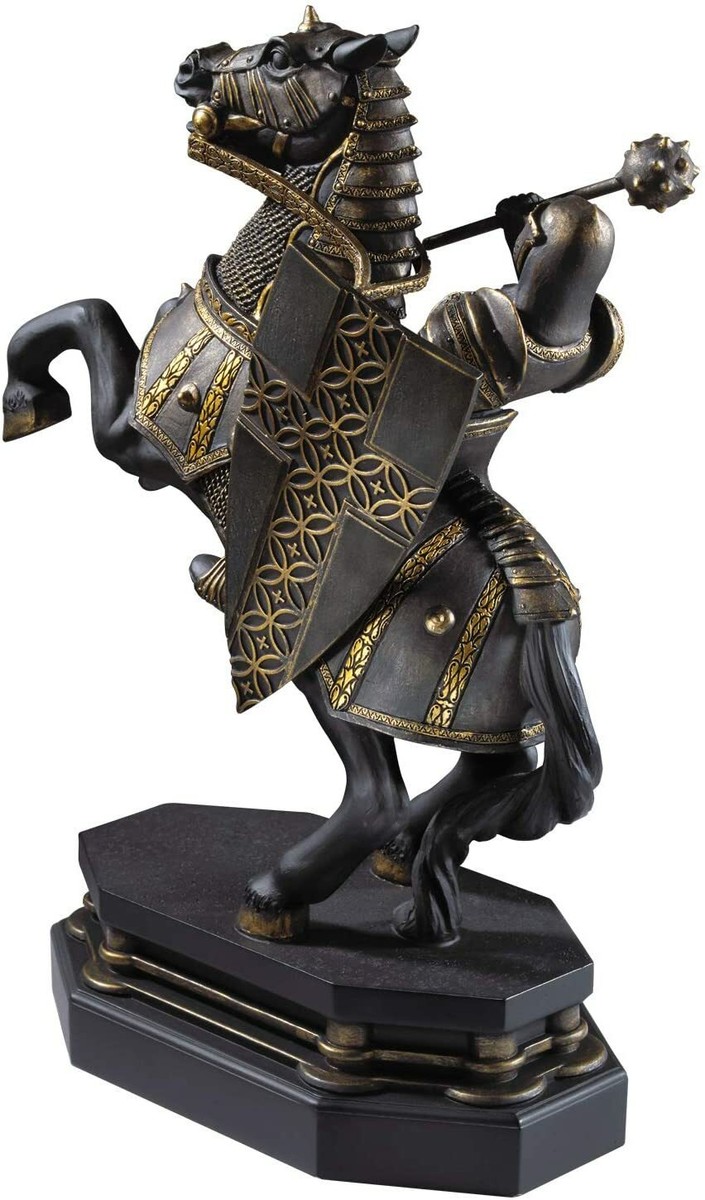 ハリーポッター　チェス　騎士 ブラック OFFICIAL HARRY POTTER BLACK KNIGHT CHESS PIECE LARGE BOOKEND BOOK