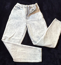 VTG Stefano International Women s Size 8 Acid Wash High Waist Jeans 90's Y2K